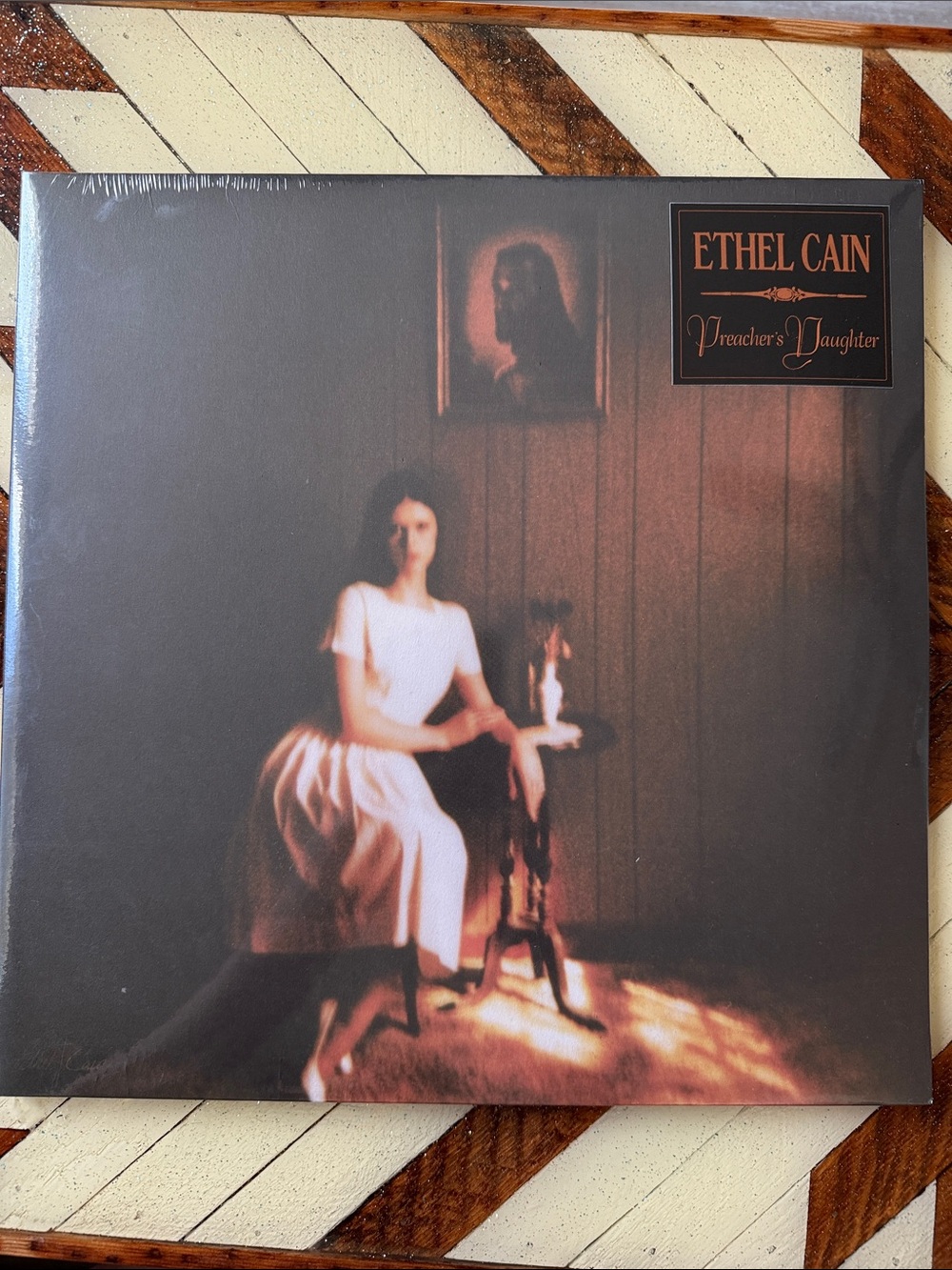 - Preacher's Daughter (Brown / Black) Vinyl Record
